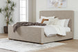 Dakmore Upholstered Bed - Affordable Home Luxury