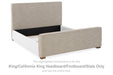 Dakmore Upholstered Bed - Affordable Home Luxury