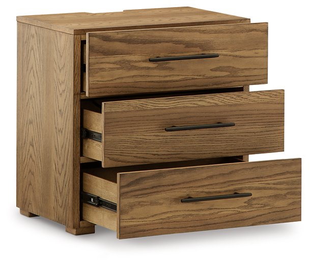 Dakmore Nightstand - Affordable Home Luxury