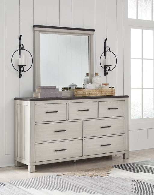 Darborn Dresser and Mirror - Affordable Home Luxury