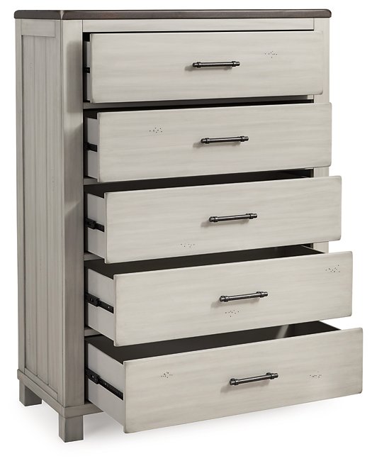 Darborn Chest of Drawers - Affordable Home Luxury