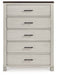 Darborn Chest of Drawers - Affordable Home Luxury