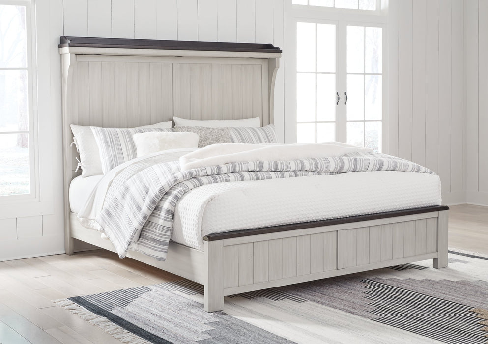 Darborn Bed - Affordable Home Luxury