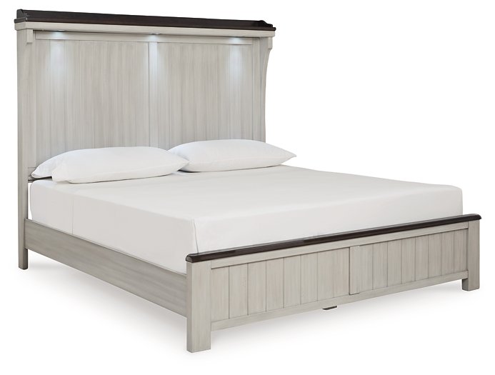 Darborn Bed - Affordable Home Luxury