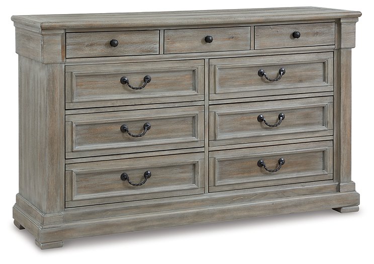 Moreshire Dresser and Mirror - Affordable Home Luxury