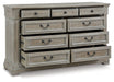 Moreshire Dresser - Affordable Home Luxury