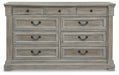 Moreshire Dresser and Mirror - Affordable Home Luxury