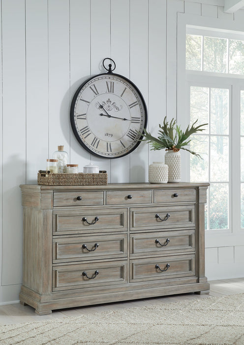 Moreshire Dresser and Mirror - Affordable Home Luxury