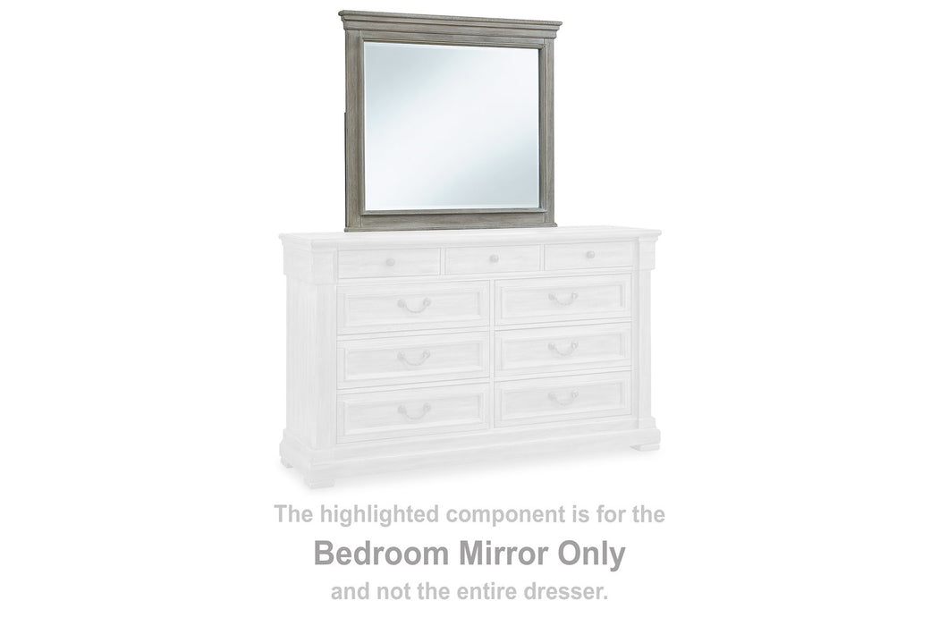 Moreshire Dresser and Mirror - Affordable Home Luxury