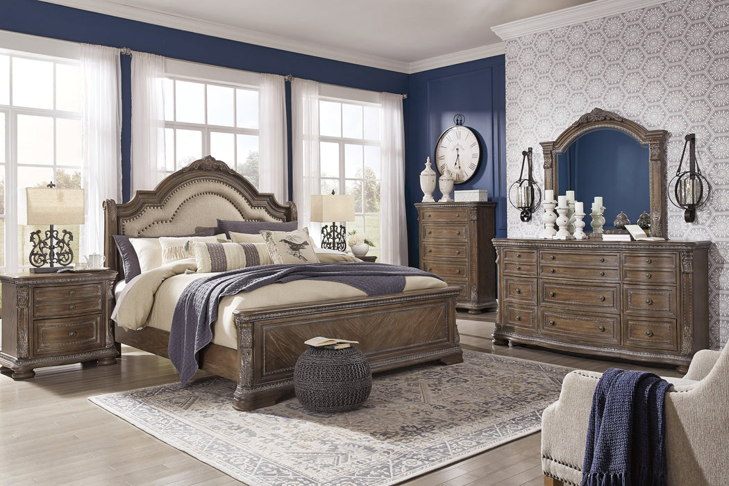 Charmond Dresser and Mirror - Affordable Home Luxury