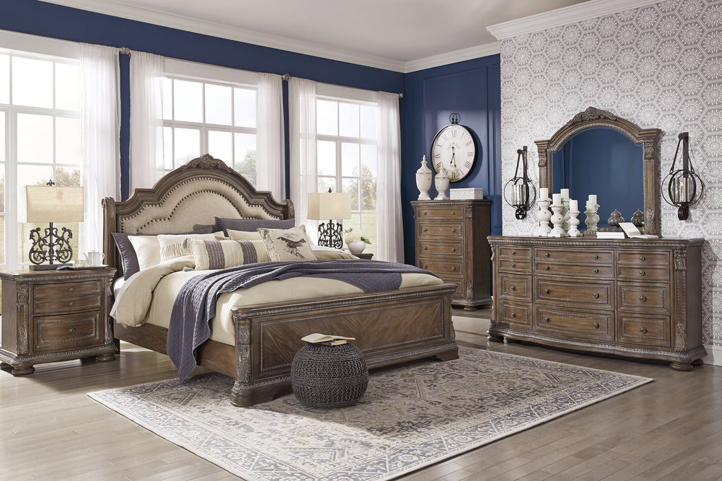 Charmond Upholstered Bed - Affordable Home Luxury