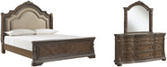 Charmond Bedroom Set - Affordable Home Luxury