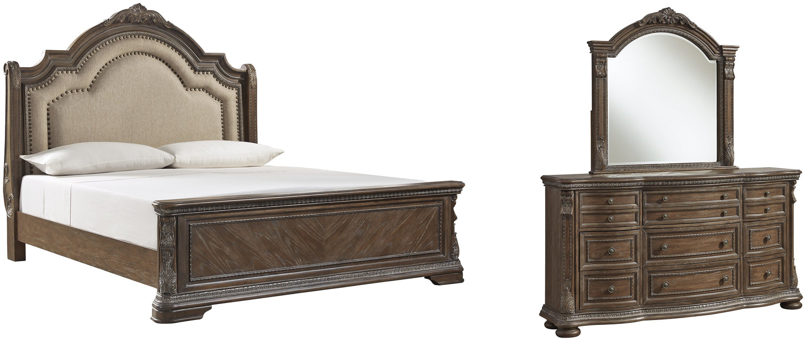 Charmond Bedroom Set - Affordable Home Luxury