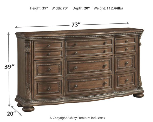 Charmond Dresser - Affordable Home Luxury