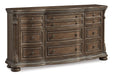 Charmond Dresser and Mirror - Affordable Home Luxury