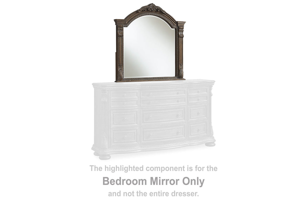 Charmond Dresser and Mirror - Affordable Home Luxury