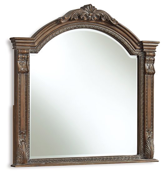 Charmond Dresser and Mirror - Affordable Home Luxury