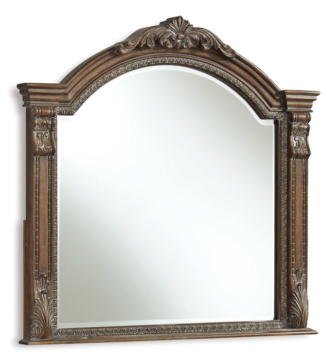 Charmond Dresser and Mirror - Affordable Home Luxury