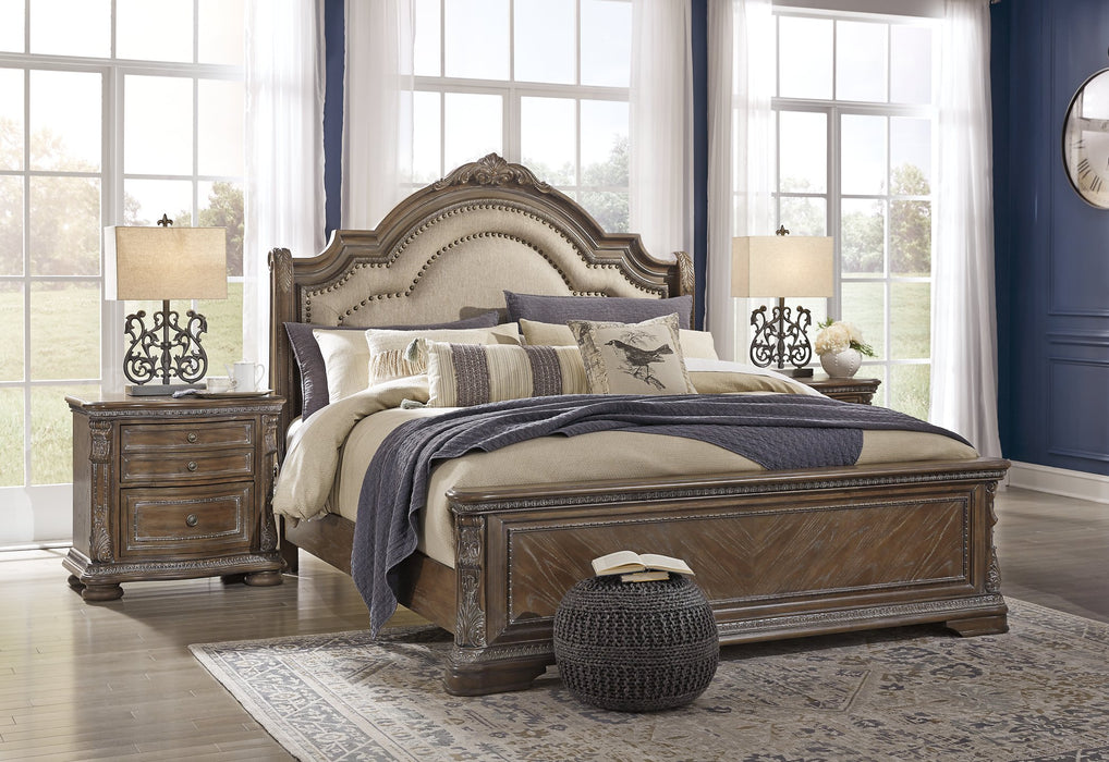 Charmond Upholstered Bed - Affordable Home Luxury