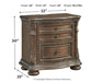 Charmond Nightstand - Affordable Home Luxury