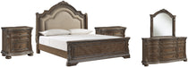 Charmond Bedroom Set - Affordable Home Luxury