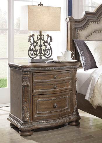 Charmond Nightstand - Affordable Home Luxury