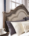 Charmond Upholstered Bed - Affordable Home Luxury