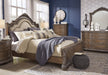 Charmond Upholstered Bed - Affordable Home Luxury