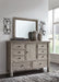 Harrastone Dresser and Mirror - Affordable Home Luxury