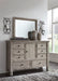 Harrastone Dresser and Mirror - Affordable Home Luxury