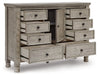 Harrastone Dresser and Mirror - Affordable Home Luxury