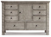 Harrastone Dresser and Mirror - Affordable Home Luxury