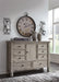 Harrastone Dresser and Mirror - Affordable Home Luxury