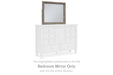 Harrastone Dresser and Mirror - Affordable Home Luxury