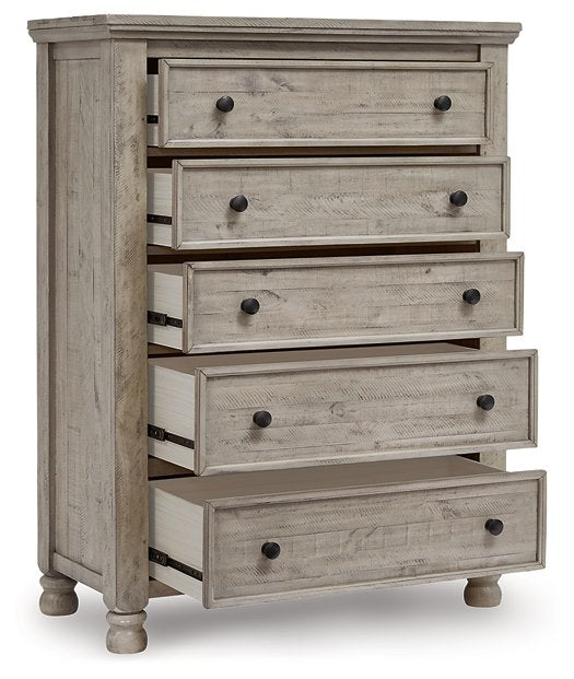 Harrastone Chest of Drawers - Affordable Home Luxury