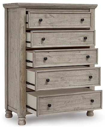 Harrastone Chest of Drawers - Affordable Home Luxury