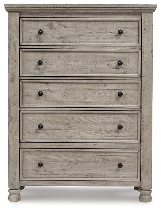 Harrastone Chest of Drawers - Affordable Home Luxury