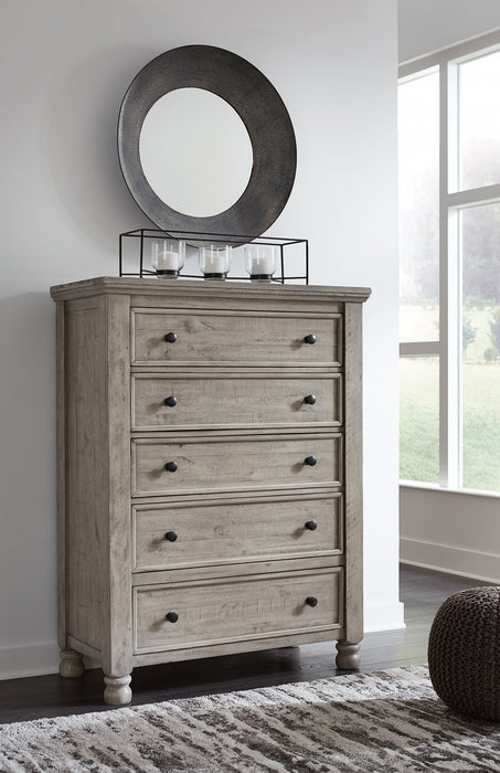 Harrastone Chest of Drawers - Affordable Home Luxury