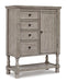 Harrastone Door Chest - Affordable Home Luxury