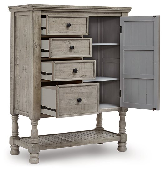 Harrastone Door Chest - Affordable Home Luxury