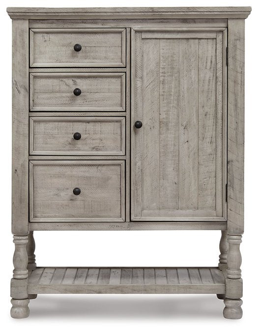 Harrastone Door Chest - Affordable Home Luxury