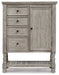 Harrastone Door Chest - Affordable Home Luxury