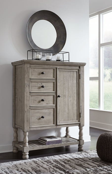 Harrastone Door Chest - Affordable Home Luxury