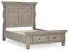 Harrastone Bed - Affordable Home Luxury