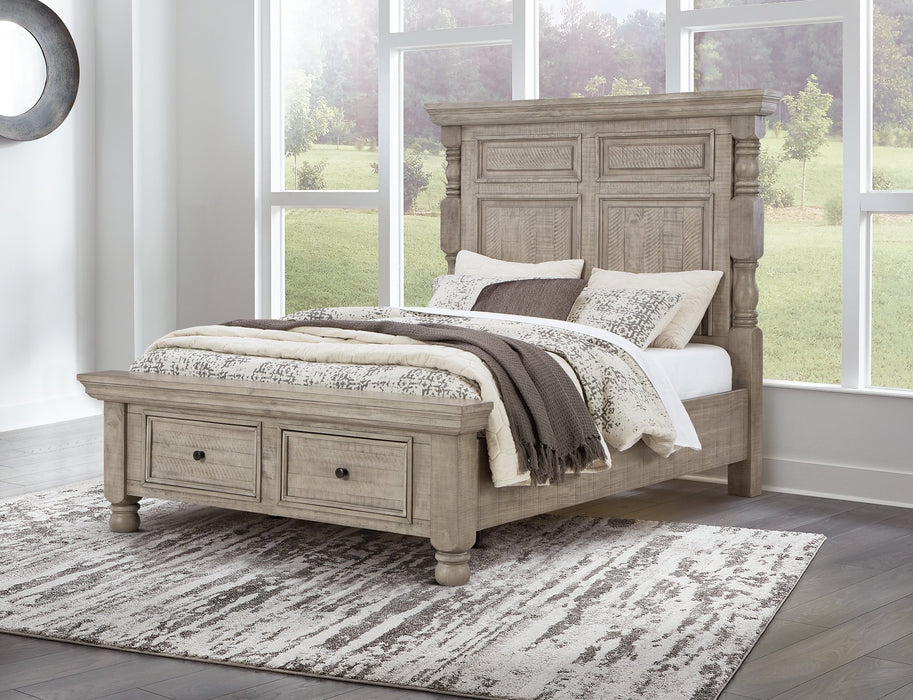 Harrastone Bed - Affordable Home Luxury