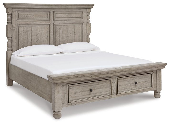 Harrastone Bed - Affordable Home Luxury