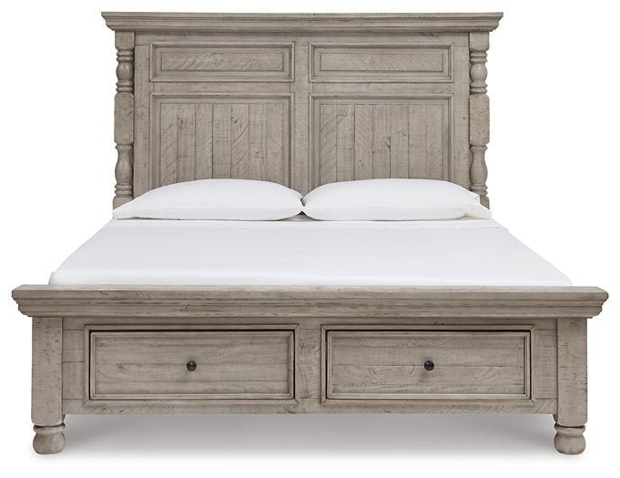 Harrastone Bed - Affordable Home Luxury