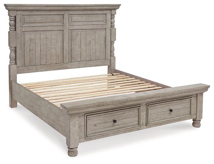 Harrastone Bed - Affordable Home Luxury