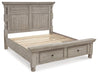 Harrastone Bed - Affordable Home Luxury