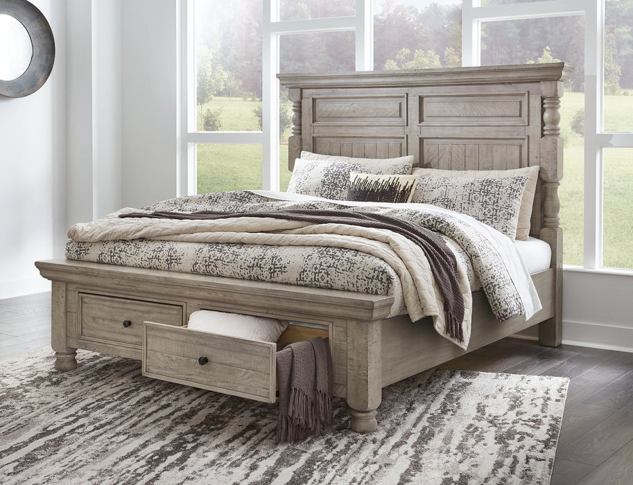 Harrastone Bed - Affordable Home Luxury